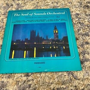 The soul of sounds orchestral vintage vinyl record